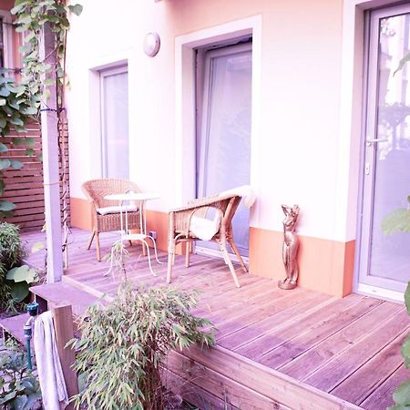 Cosy Apartment At Prenzlauer Berg With Terrace And Headphonecinema Βερολίνο Εξωτερικό φωτογραφία