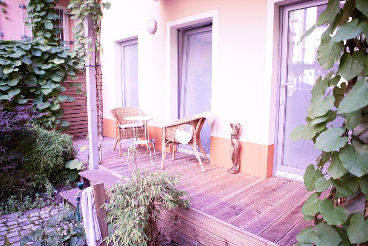 Cosy Apartment At Prenzlauer Berg With Terrace And Headphonecinema Βερολίνο Εξωτερικό φωτογραφία