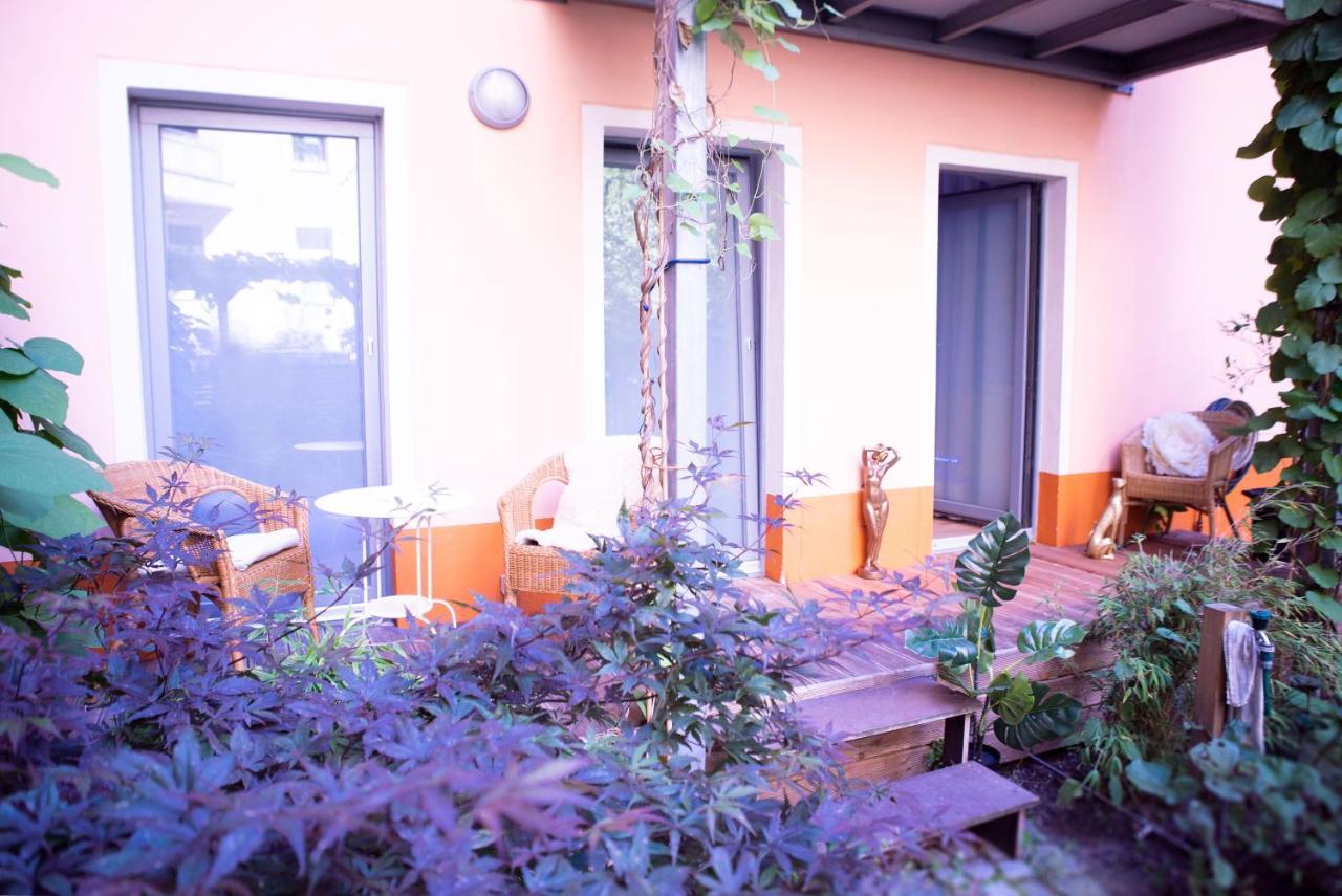 Cosy Apartment At Prenzlauer Berg With Terrace And Headphonecinema Βερολίνο Εξωτερικό φωτογραφία